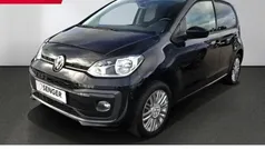 Schwarz Gebraucht 2021 VW up! United Kleinwagen | 11.990 € (Fairer Preis)