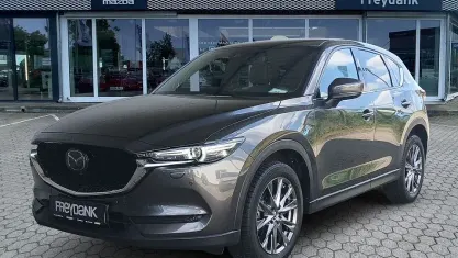Gebraucht Mazda CX-5 Sports-Line 194 PS (142 kW) 2020 Machine grey SUV