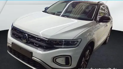 Weiss Gebraucht 2025 VW T-Roc Goal SUV | 29.498 € (Fairer Preis)