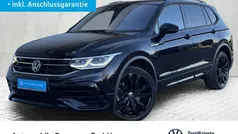 Schwarz Gebraucht 2023 VW Tiguan Allspace R-line SUV | 43.350 € (Fairer Preis)