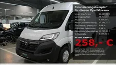 Weiß Gebraucht 2022 Opel Movano Edition Van | 21.624 € (Guter Preis)