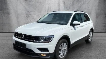 Gebraucht VW Tiguan 131 PS (96 kW) 2019 Weiß SUV