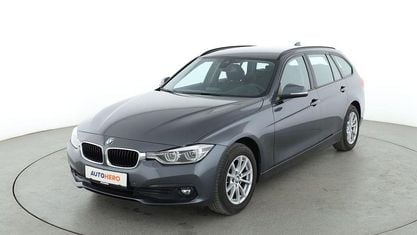 Gebraucht BMW 318 Advantage 150 PS (110 kW) 2019 Grau Kombi
