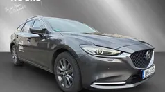 Polymetal grey Gebraucht 2024 Mazda 6 Center-Line Kombi | 28.990 € (Guter Preis)