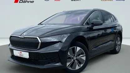 Gebraucht Skoda Enyaq iV Loft 150 kW (204 PS) 2023 Schwarz SUV