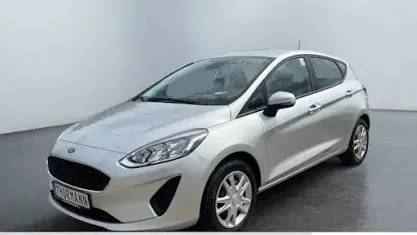 Gebraucht Ford Fiesta Cool & Connect 75 PS (55 kW) 2021 Polarsilber Kleinwagen