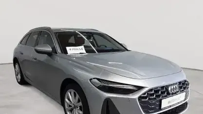 Gebraucht Audi A5 Advanced 204 PS (150 kW) 2025 Florettsilber metallic Kombi