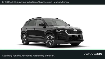 Blackmagic perleffekt (schwarz) Neu 2025 Skoda Karoq Tour SUV | 35.590 € (Fairer Preis)