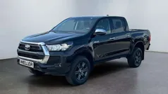 Schwarz Gebraucht 2024 Toyota HiLux Comfort Abholung | 46.490 € (Fairer Preis)