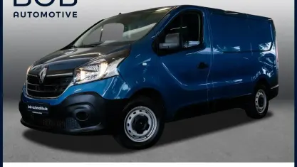 Gebraucht Renault Trafic Komfort 120 PS (88 kW) 2021 Blau Van / Kleinbus