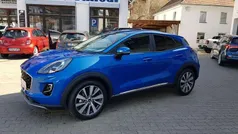 Desert island blue metallic Gebraucht 2022 Ford Puma Titanium X SUV | 21.990 € (Fairer Preis)
