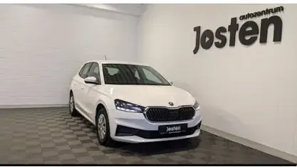 Gebraucht Skoda Fabia Active 65 PS (47 kW) 2022 Weiß (candyweiss) Kleinwagen