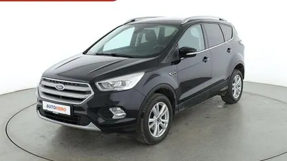 Schwarz Gebraucht 2017 Ford Kuga Trend+ SUV | 14.190 € (Fairer Preis)