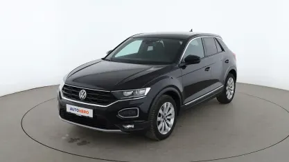 Second-hand VW T-Roc Sportline 150 CP (110 kW) 2021 Negru SUV