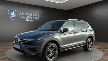 Gebraucht VW Tiguan Allspace Highline 190 PS (139 kW) 2019 Platinum grey (grau) SUV