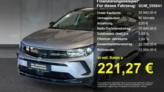 Kontrast grau/ quarz silber Gebraucht 2023 Opel Grandland X GS Line SUV | 20.840 € (Superpreis)