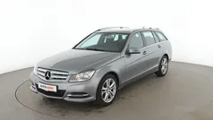 Grau Gebraucht 2014 Mercedes C180 Avantgarde Kombi | 14.650 € (Fairer Preis)