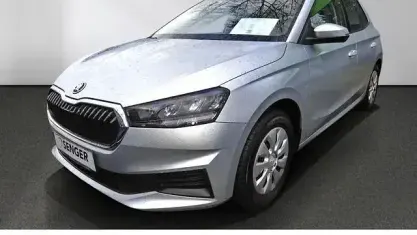 Używany Skoda Fabia Ambition 80 KM (58 kW) 2023 Srebrny Hatchback