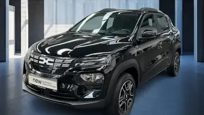 Gebraucht Dacia Spring Essentiel 33 kW (45 PS) 2023 Magmaschwarz Kleinwagen
