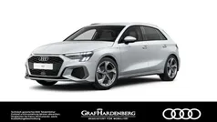 Gletscherweiß metallic Gebraucht 2024 Audi A3 Sportback S-Line Limousine | 38.980 € (Fairer Preis)