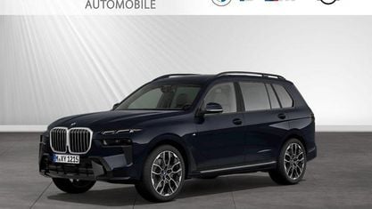 Brugt BMW X7 M Sport 352 HK (258 kW) 2025 Grå SUV
