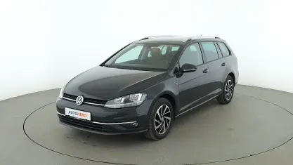 Gebraucht VW Golf VII Join 2019 Grau Kombi