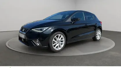 Gebraucht Seat Ibiza FR 110 PS (80 kW) 2023 Schwarz Kleinwagen