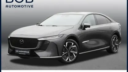 Gebraucht Mazda 6e Takumi-Line 180 kW (245 PS) 2025 Machine gray Limousine