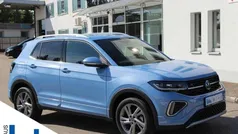 Clear blue metallic Gebraucht 2024 VW T-Cross R-line SUV | 29.479 € (Fairer Preis)