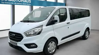 Brugt Ford Transit Custom Trend 105 HK (77 kW) 2022 Hvid Stationcar