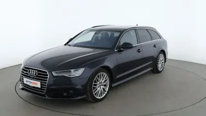Używany Audi A6 2017 Niebieski Kombi