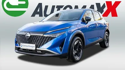 Neu Nissan Qashqai N-Connecta 158 PS (116 kW) 2026 Blau SUV