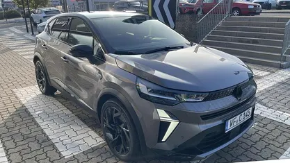 Neu Renault Captur Esprit Alpine 158 PS (116 kW) 2025 Grau SUV