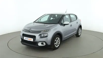 Gebraucht Citroën C3 Feel 110 PS (80 kW) 2020 Grau Kleinwagen