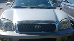 Grau Gebraucht 2005 Hyundai Santa Fe GLS SUV | 2.200 € (Fairer Preis)