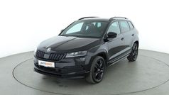 Schwarz Gebraucht 2020 Skoda Karoq SportLine SUV | 28.720 € (Fairer Preis)