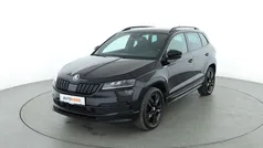 Schwarz Gebraucht 2020 Skoda Karoq SportLine SUV | 29.280 € (Fairer Preis)