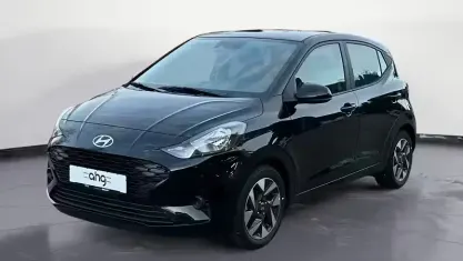 Gebraucht Hyundai i10 Trend 68 PS (50 kW) 2025 Schwarz Kleinwagen