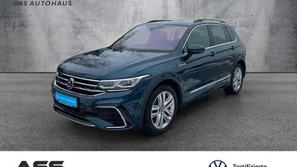 Gebraucht VW Tiguan R-line 200 PS (147 kW) 2021 Nightshade blue metallic SUV