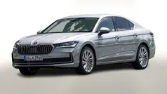 Aluminiumsilber metallic Neu 2025 Skoda Superb Limousine | 32.354 € (Superpreis)