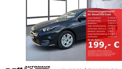 Grau Neu 2025 Kia Ceed Comfort Kleinwagen | 24.249 € (Guter Preis)