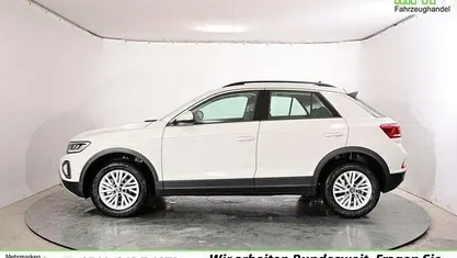 Ascot grau Neu 2025 VW T-Roc Life SUV | 27.241 € (Guter Preis)