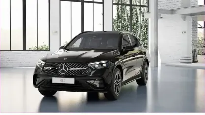 Gebraucht Mercedes GLC200 AMG 163 PS (119 kW) 2026 Schwarz SUV