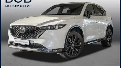 Gebraucht Mazda CX-5 Homura-Line 194 PS (142 kW) 2022 Snowflake white SUV