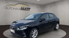 Diamant schwarz/karbon schwarz Gebraucht 2023 Opel Corsa Elegance Limousine | 16.600 € (Fairer Preis)