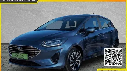 Chrome blue Gebraucht 2023 Ford Fiesta Titanium Kleinwagen | 16.470 € (Superpreis)