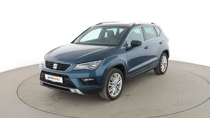 Gebraucht Seat Ateca 4Drive 150 PS (110 kW) 2018 Blau SUV
