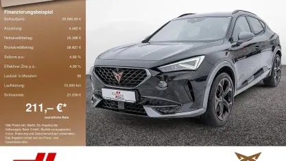 Occasion Cupra Formentor VZ 245 ch (180 kW) 2023 Noir SUV