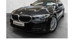 Black sapphire Gebraucht 2021 BMW 530 Kombi | 30.970 € (Fairer Preis)
