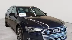Firmamentblau metallic Gebraucht 2022 Audi A6 Sport Kombi | 28.990 € (Superpreis)